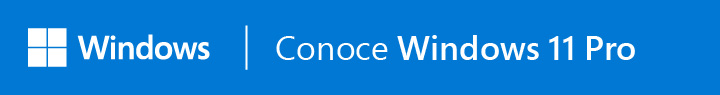 Conozca Windows 11 Pro abrir en una nueva ventana