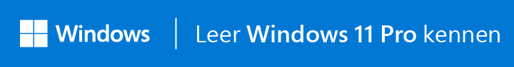 Leer Windows 11 Pro kennen open in een nieuw venster